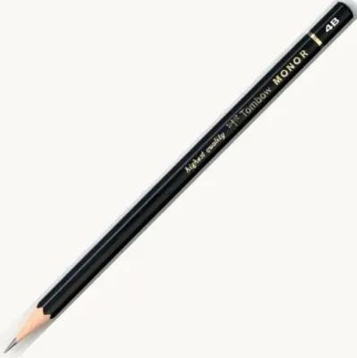 TOMBOW KURŞUN KALEM DERECELİ MONO-RS 4B T-MONO-RS 4B