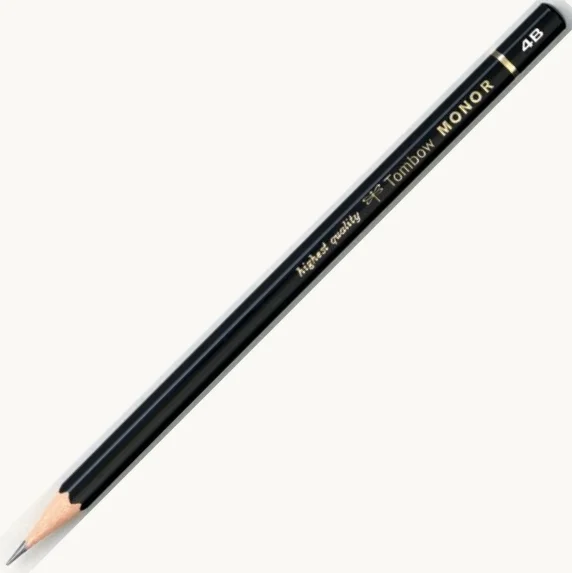 TOMBOW KURŞUN KALEM DERECELİ MONO-RS 4B T-MONO-RS 4B