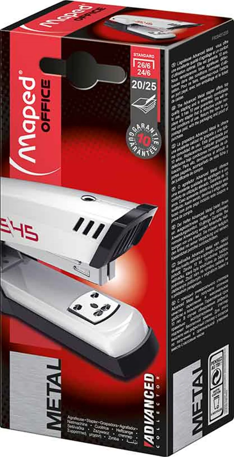 MAPED ZIMBA MAKİNESİ 24/6 ADVANCED BEYAZ 354513