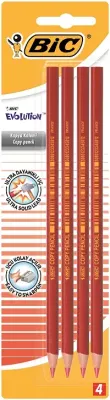 BIC KOPYA KALEMİ KIRMIZI EVOLUTION 4 LÜ BLS. 958179