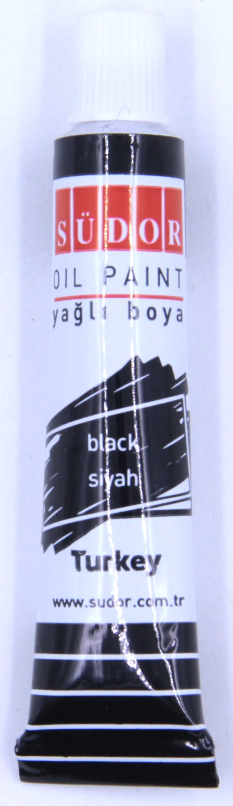SÜDOR YAĞLI BOYA 8,5 ML SİYAH SD700-14