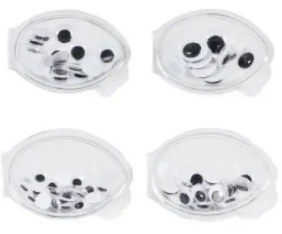 SÜDOR OYNAR GÖZ 10 MM 20 ADET SDPUL-18