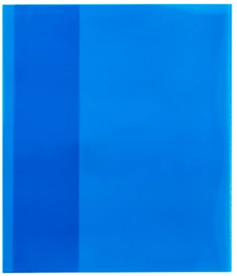 NOKİ HAZIR DEFTER KABI YAPIŞKANLI A5 10 LU MAVİ 60167-10