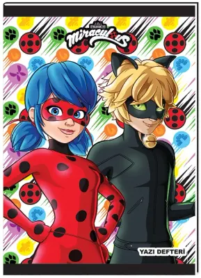 KESKİN GÜZEL YAZI DEFTERİ DİK YAZI LADY BUG A5 40 YP 280100-84