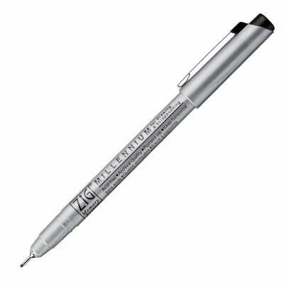 PASİF ZIG ÇİZİM KALEMİ MILLENIUM MS-08 0.65MM MOR