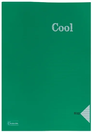 KESKİN DEFTER COLL A5 PP KAPAK DİKİŞLİ 80 YP. ÇİZGİLİ 450641-99