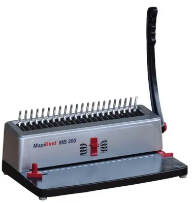 MAPİBIND CİLT MAKİNESİ PLASTİK SPİRAL MB200 2000002