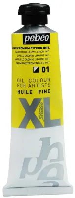 PEBEO YAĞLI BOYA HUILE FINE XL SERİSİ 37 ML 937*001 LEMON CADMIUM YELLOW