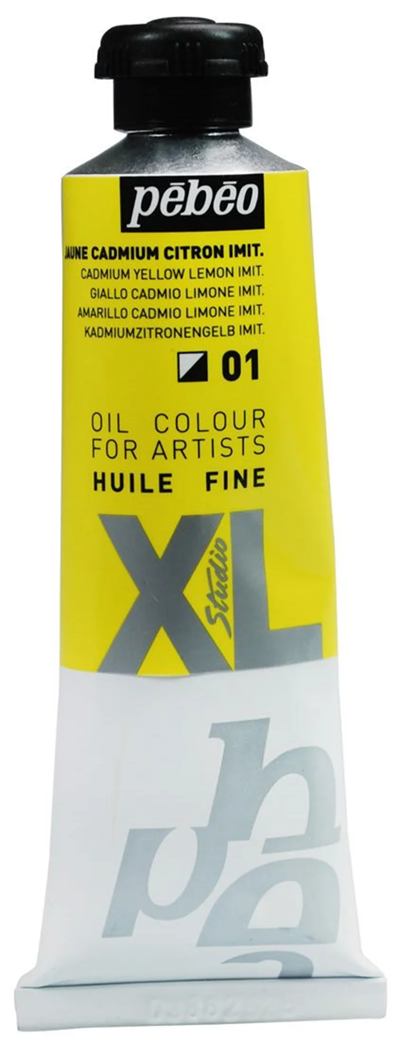 PEBEO YAĞLI BOYA HUILE FINE XL SERİSİ 37 ML 937*001 LEMON CADMIUM YELLOW