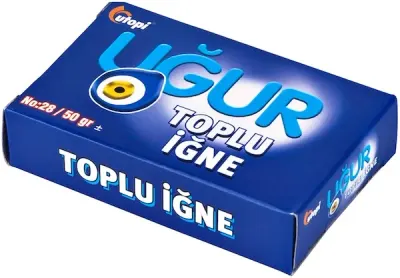 UĞUR TOPLU İĞNE NO:28   50 GR 28/50 BRNU2