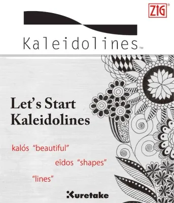ZIG EĞİTİM KİTAPÇIĞI DESEN KALEIDOLINE INTX300-801