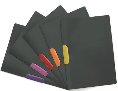 DURABLE SIKIŞTIRMALI DOSYA DURASWING COLOR 2304-12 AÇIK MOR 2304-12