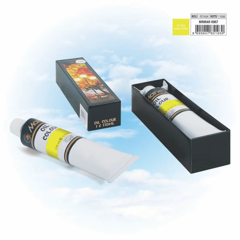 MARIES YAĞLI BOYA 170 ML E1385-21*215 LEMON YELLOW