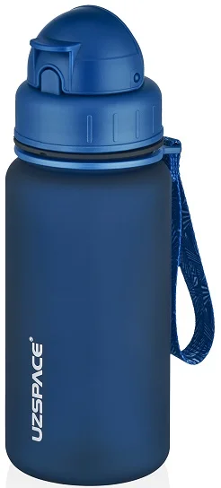 PASİF UZSPACE MATARA TRITAN 3024-2 400 ML LACİVERT