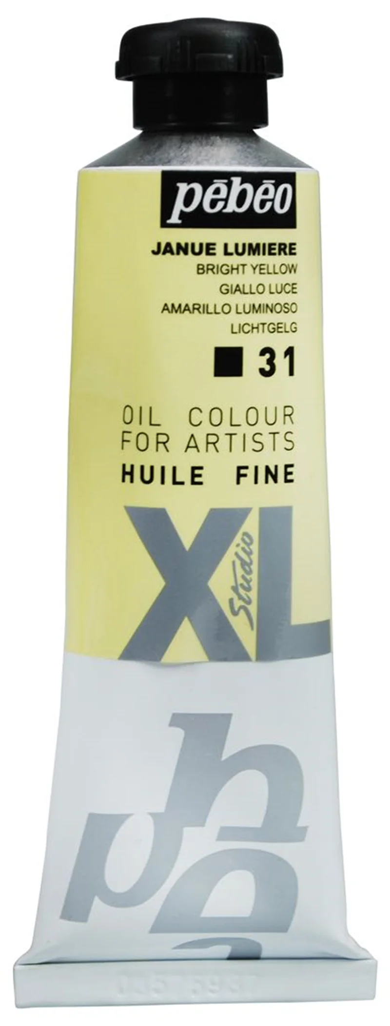 PEBEO YAĞLI BOYA HUILE FINE XL SERİSİ 37 ML 937*031 BRIGHT YELLOW