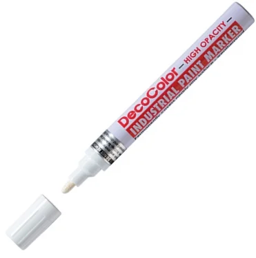 MARVY PAINT MARKÖR 728 4.5 WHITE