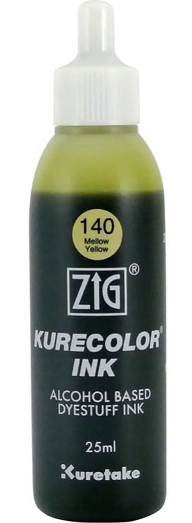 PASİF ZIG KURECOLOR MÜREKKEP KCR-25 140 MELLOW YELLOW