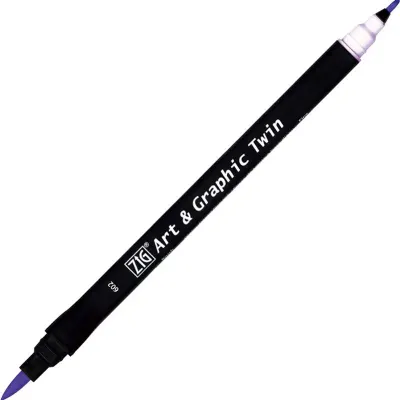 ZIG ART&GRAPHIC TWIN TUT-80 085 GREEN GRAY