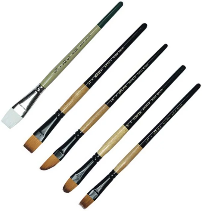 SÜDOR FIRÇA SENTETİK KISA SF1071-10
