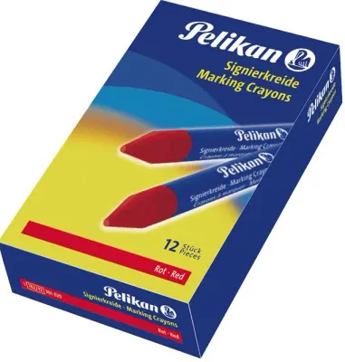 PELİKAN SANAYİ TEBEŞİRİ 772 KIRMIZI 701086