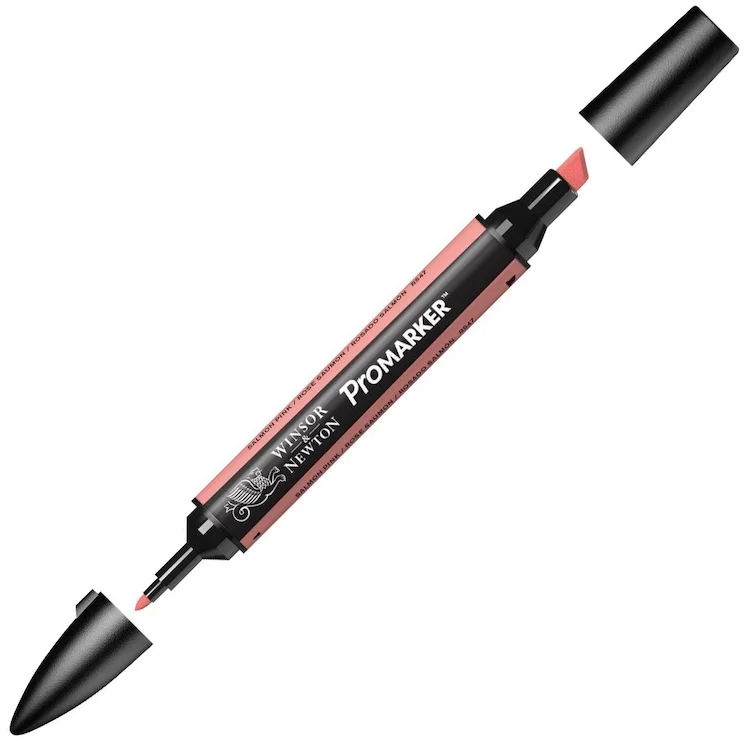 W&N PROMARKER KALEM SALMON PINK 367 (R547) WN-0203367