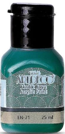 ARTDECO AKRİLİK BOYA 25 ML DERİN YEŞİL Y-070A-3026