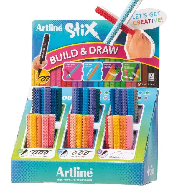 ARTLINE STAND STIX MIXED MARKER DEAL SET (72 ADET) A-AMM-STIX.PC