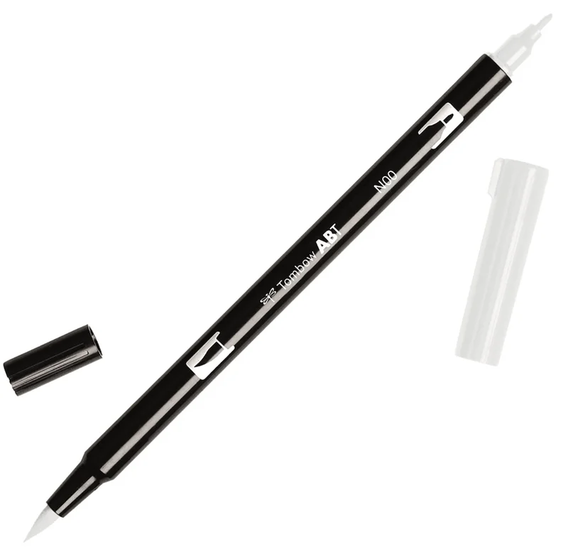 TOMBOW AB-T DUAL BRUSH PEN GRAFİK KALEMİ BLENDER PEN (N00) T-AB-T N00