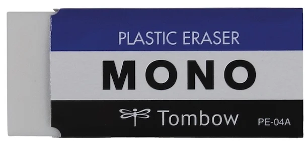 TOMBOW SİLGİ MONO BEYAZ 23x11x55 MM T-PE-04A