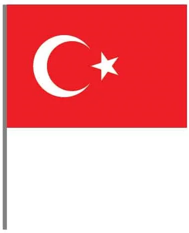 BUKET BAYRAK SOPALI ALPAKA 30x45 BKT-120
