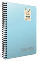 GIPTA DEFTER CHROMO A5 SPİRALLİ PP KAPAK 60 YP. ÇİZGİLİ 2313