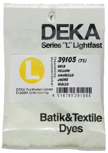DEKA BATİK BOYASI SERİ L 10 GR BRILLANTROT 18 (102) DK-39118