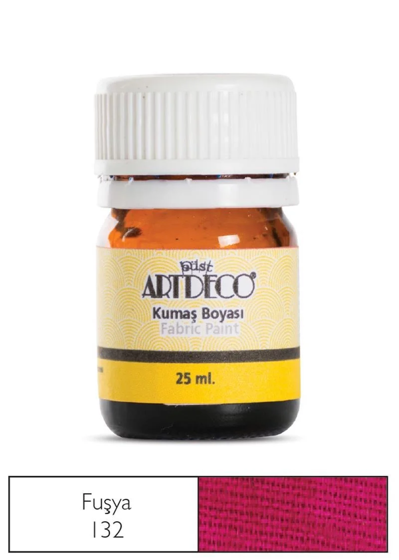 ARTDECO KUMAŞ BOYASI 25 ML FUŞYA Y-010A-132