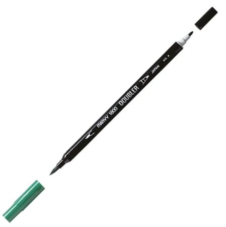 MARVY FIRÇA KALEM BRUSH PEN ÇİFT UÇLU 1800-004 GREEN