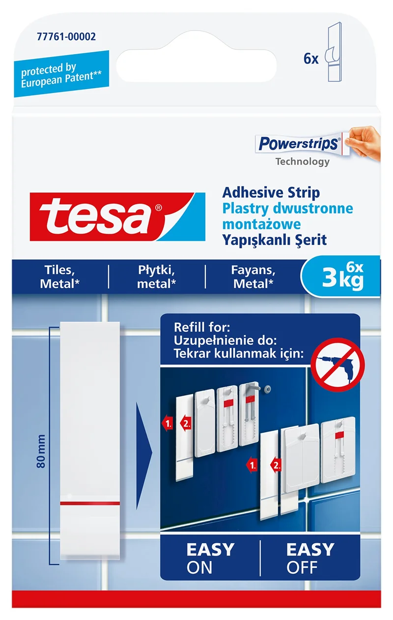 TESA ASKI YAPIŞKANLI YEDEK ŞERİT 3KG 77761-00002-0