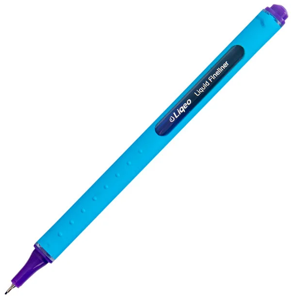 LIQEO FINELINER KALEM MOR 8027-100