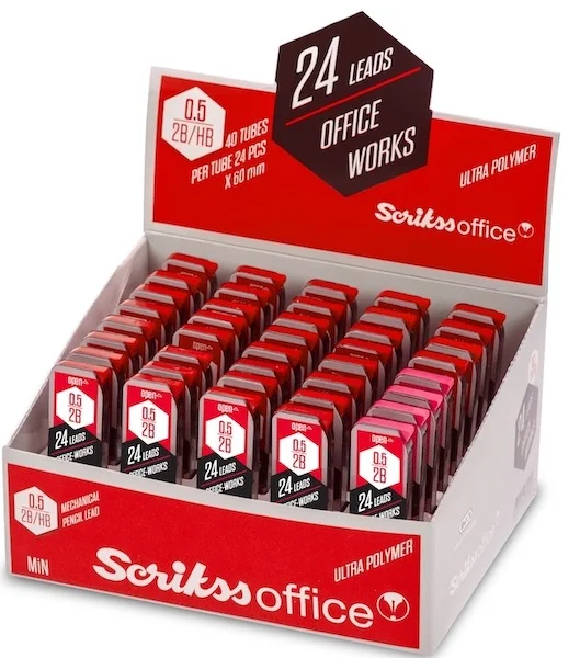 SCRIKSS OFFICE MİN SL-24 0.5 STAND 40 LI