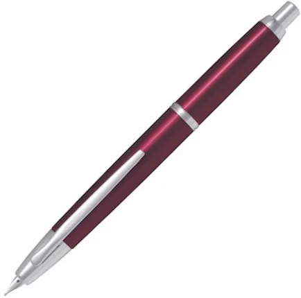 PILOT DOLMA KALEM CAPLESS DECIMO KIRMIZI MEDIUM FCT-1500RR-R-M