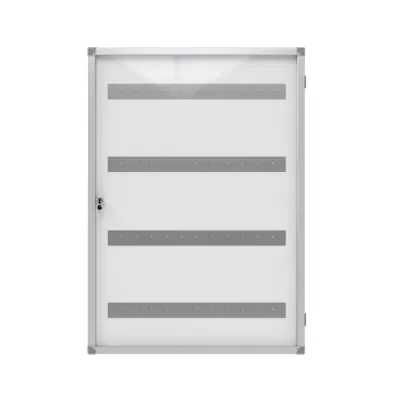 PANDA ANAHTAR DOLABI ALÜMİNYUM ÇERÇEVE 37x52 40 LIK PAN 349