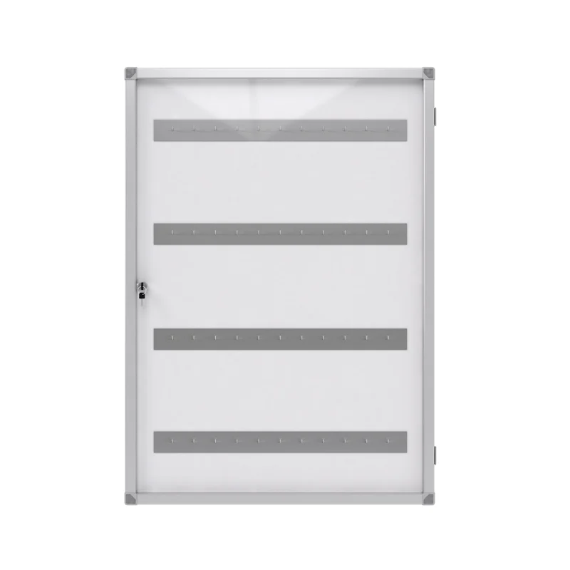 PANDA ANAHTAR DOLABI ALÜMİNYUM ÇERÇEVE 37x52 40 LIK PAN 349
