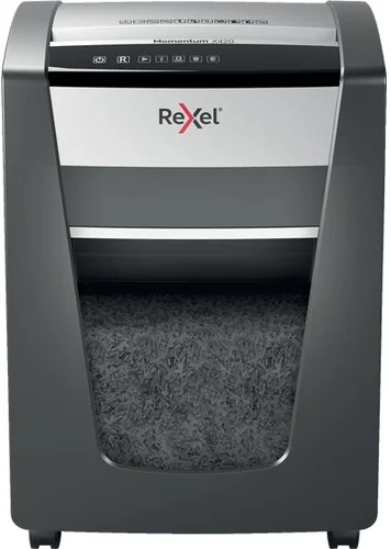 REXEL EVRAK İMHA MAKİNESİ MOMENTUM X420 SİYAH 2104578EU