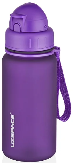PASİF UZSPACE MATARA TRITAN 3024-2 400 ML MOR