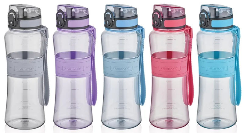 UZSPACE MATARA TRITAN 5026 550 ML ASORTİ