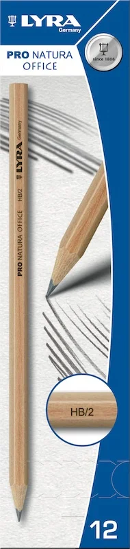 LYRA KURŞUN KALEM NATUREL HB L1340100