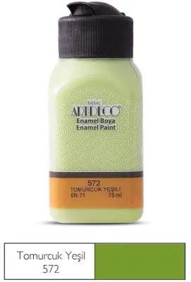 ARTDECO ENAMEL BOYA 75 ML TOMURCUK YEŞİLİ Y-130I-572