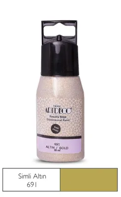ARTDECO BOYUTLU BOYA SİMLİ 60 ML ALTIN Y-041C-691 (Best)