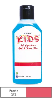ARTDECO SLIME YAPIŞKANI KIDS 60 ML PEMBE Y-650C-212