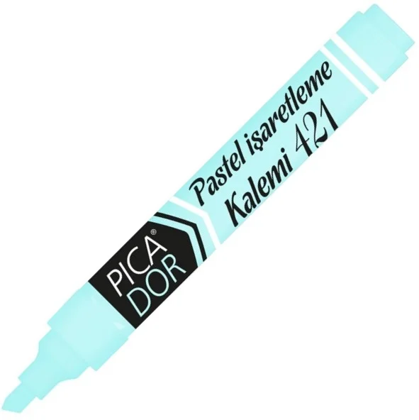 PICATACK FOSFORLU KALEM 441 PASTEL MAVİ KX089H