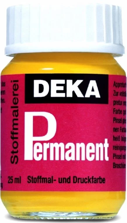 DEKA KUMAŞ BOYASI PERMENANT 25 ML HELLBRAUN 82 DK-20282