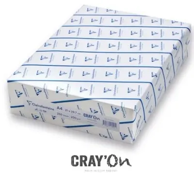 CLAIREFONTAINE RESİM KAĞIDI CRAY'ON 35x50 200 GR CT215523